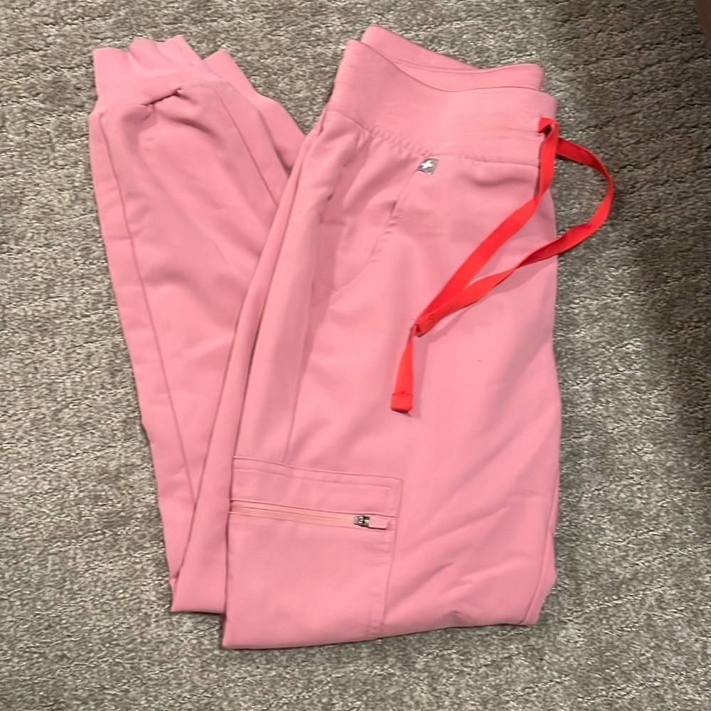 Figs XXS petite jogger scrub pants